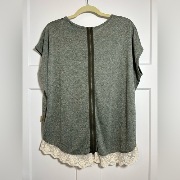 2x Plus Size Women’s Top, Size XL, Fits Bigger. Mamatayoe European Casual top. - Picture 5 of 9